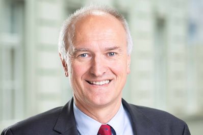 Sektionschef DI DDr. Reinhard Mang, Leiter der Sektion &quot;Steuerung und Services&quot;