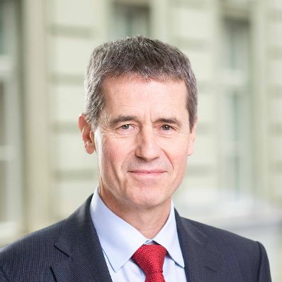 Sektionschef DI Christian Holzer, Leiter der Sektion V - &quot;Umwelt und Kreislaufwirtschaft&quot;