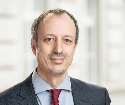 Sektionschef Dr. J&uuml;rgen Schneider, Leiter der Sektion VI - &quot;Klima&quot;