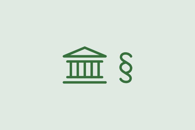  ICON legal basis of the institutions
