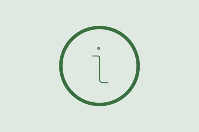 Icon info