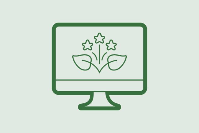 Icon Green Events information desk