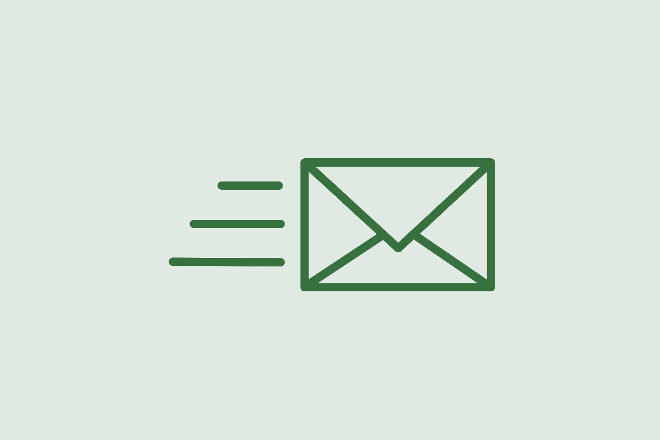 Icon letter mail contact