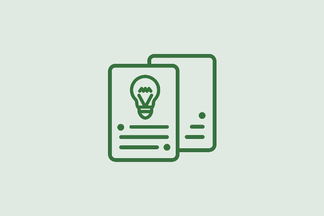 Icon Document Info Fact Sheet