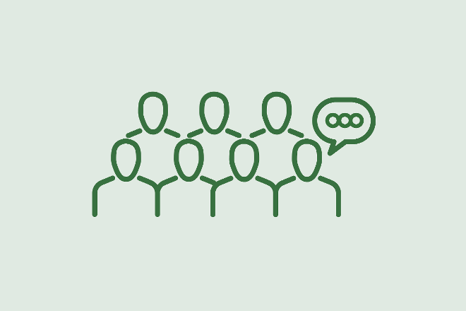 Icon person group experts