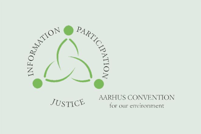 Logo Aarhus Convention