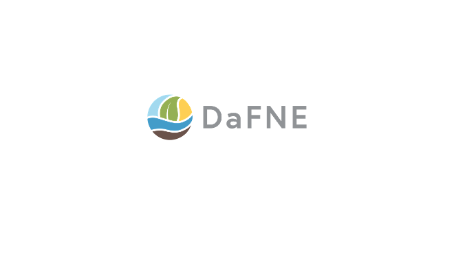 Logo from DaFNE