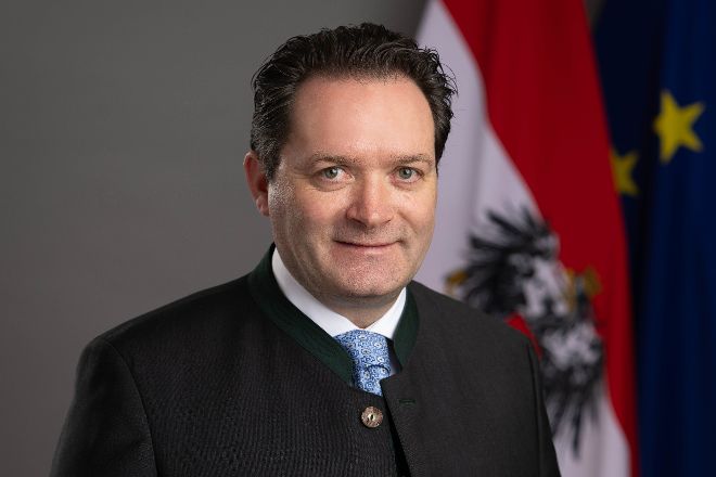 Bundesminister Norbert Totschnig