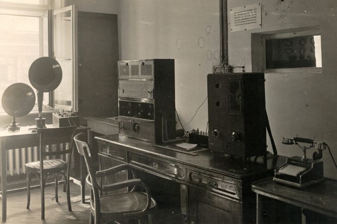Preamplifier of the Stubenring channel