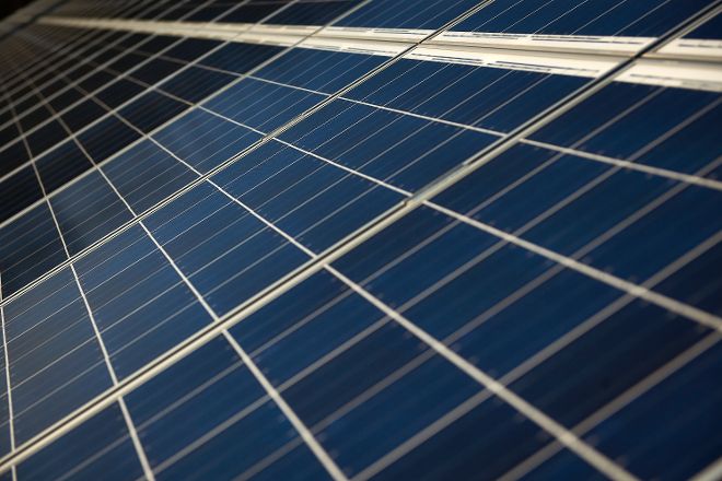 Photovoltaic system of the Innsbrucker Kommunalbetriebe (Innsbruck Municipal Services)