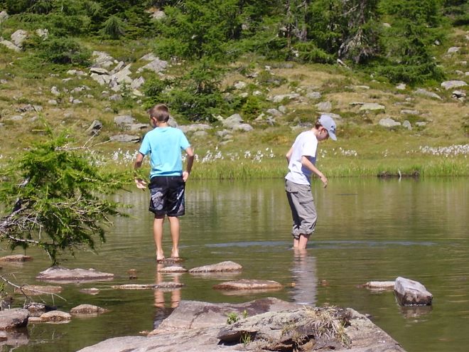 Hohe Tauern National Park - Hike to the Winkler Hut (Iselsberg)