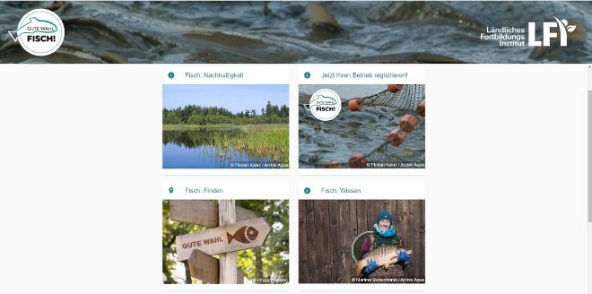   Screenshot gutewahlfisch.at