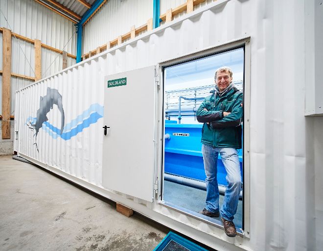  Container circulation system