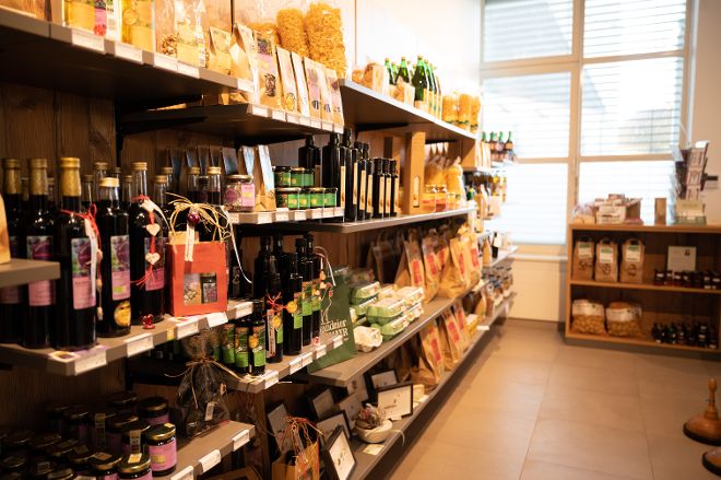 Organic store products