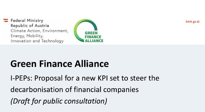 Cover IPEPs - Proposal for a new KPI set