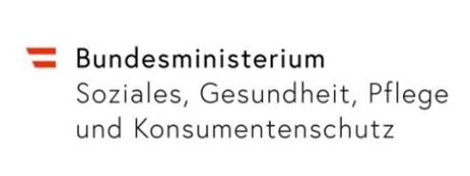 Logo of the Federal Ministry for Social Affairs, Health, Care and Consumer Protection