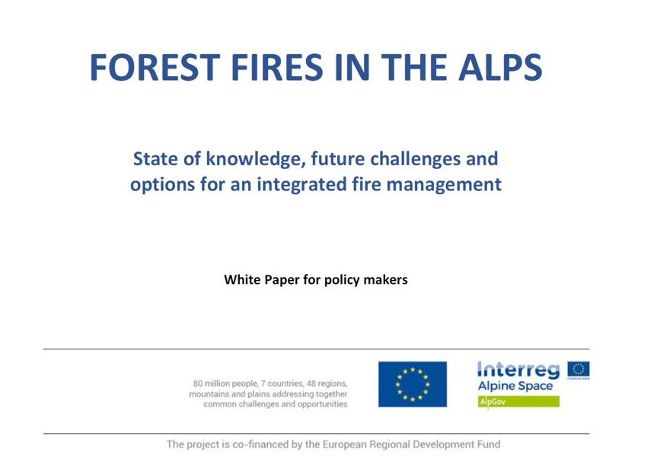 Cover picture - EUSALP study