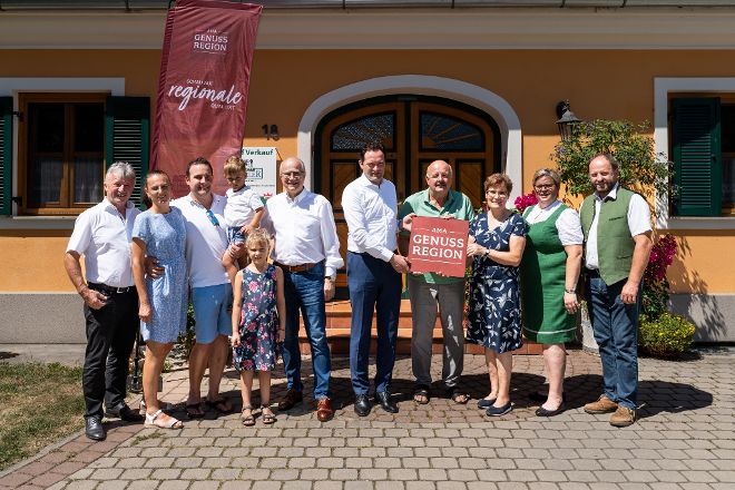 Auszeichnung Steirische AMA GENUSS REGION Betriebe