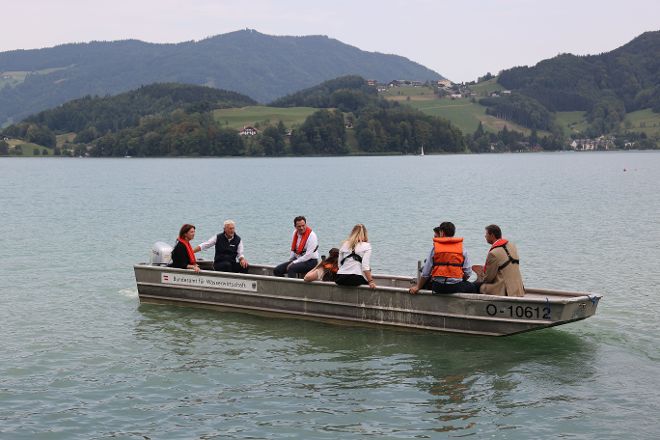 Besuch des Bundesamtes für Wasserwirtschaft in Scharfling/Mondsee
