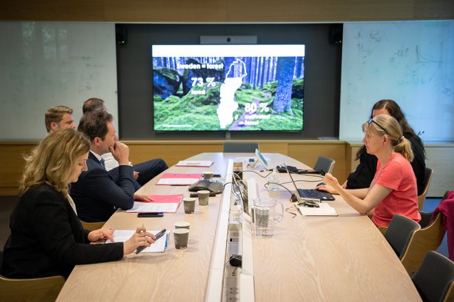Forstministerkoferenz in 
Schweden