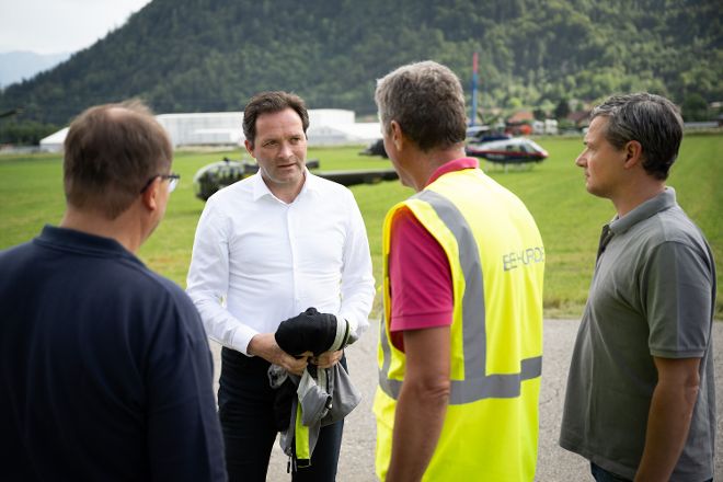 Lokalaugenschein in Treffen (Kärnten)