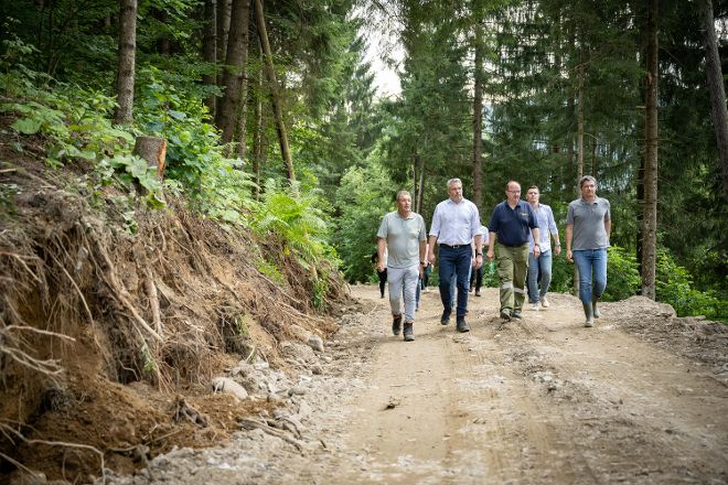 Lokalaugenschein in Treffen (Kärnten)