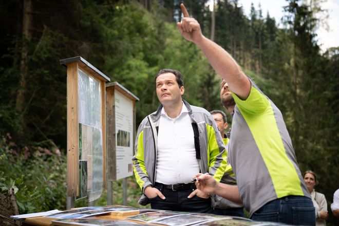 Schutzprojekt am Grafenbach