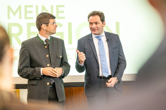 Dialogveranstaltung „Meine Region“
