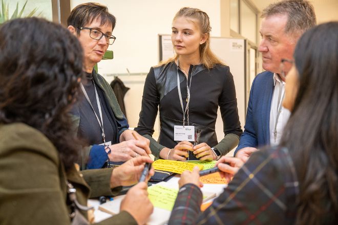 Dialogveranstaltung „Meine Region“