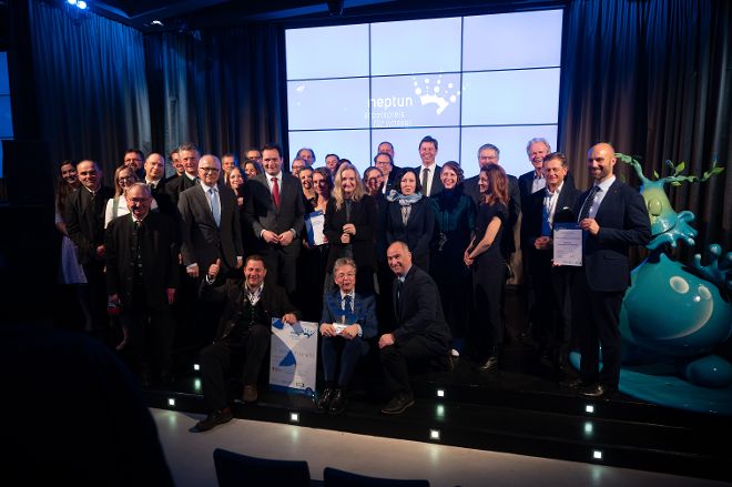 Preisverleihung Neptun Staatspreis