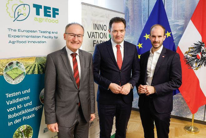 Vorstellung Aktionsplan „Smart Farming“