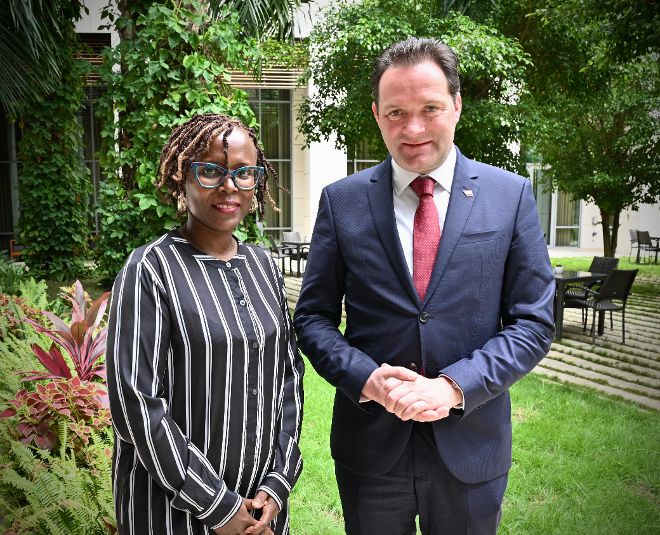 Afrikareise: Termin in der Republik Ghana