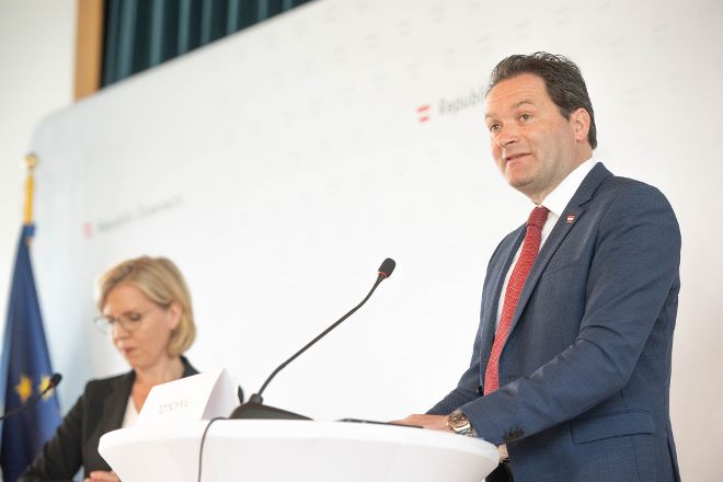 Pressekonferenz zu 30 Jahre Umweltförderungsgesetz