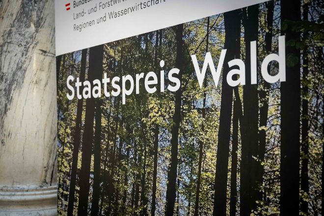 Auszeichnung Staatspreis Wald