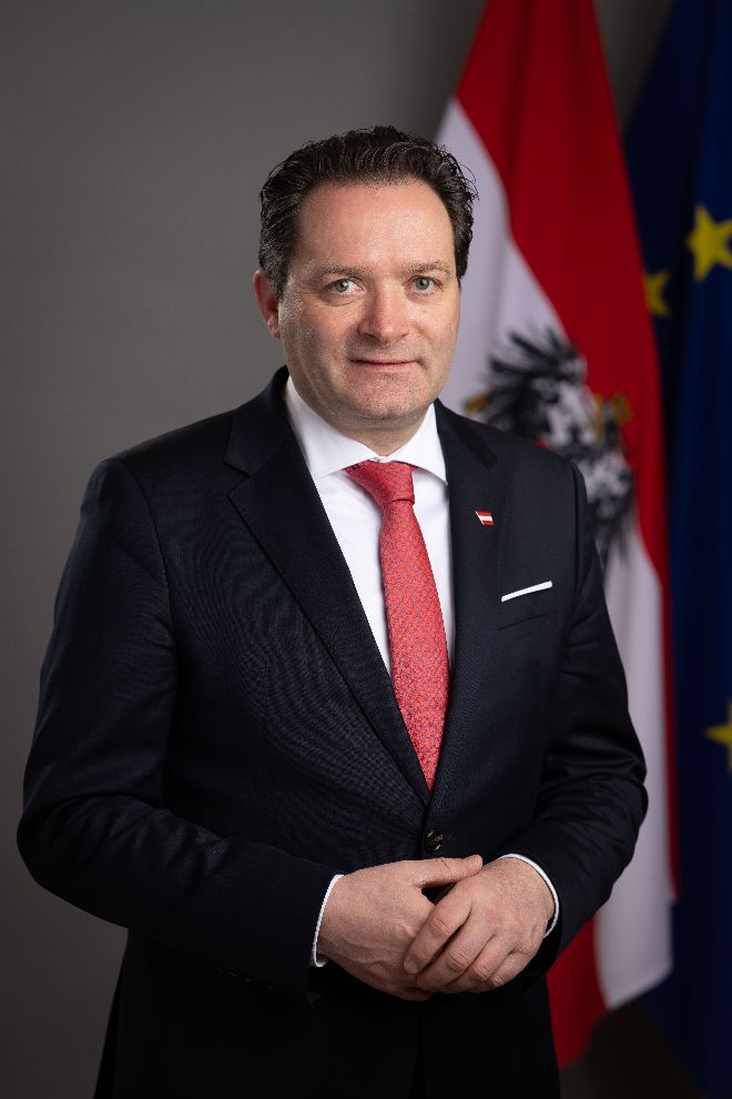 Bundesminister Norbert Totschnig