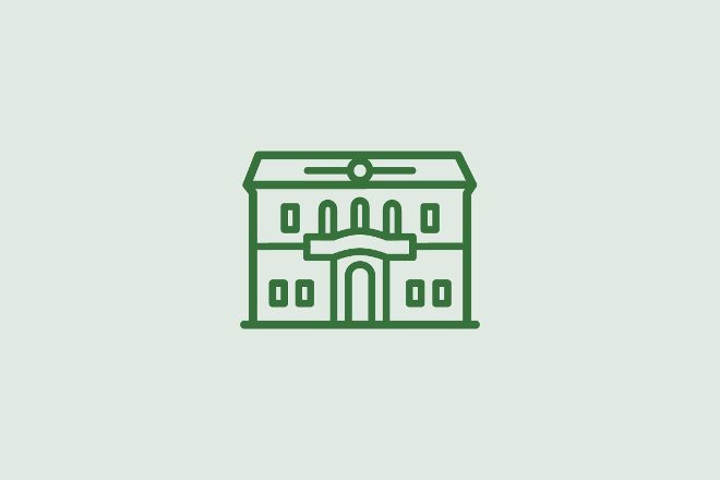  Icon Bildung Schule Gebäude