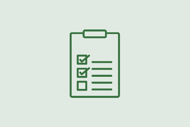  Icon Checkliste Aufgaben