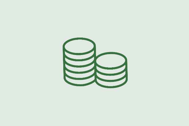  Icon Förderung Geld