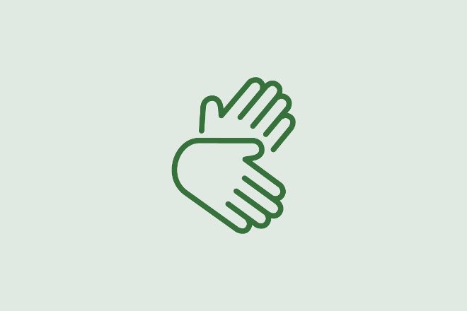  Icon Gebärdensprache Hände