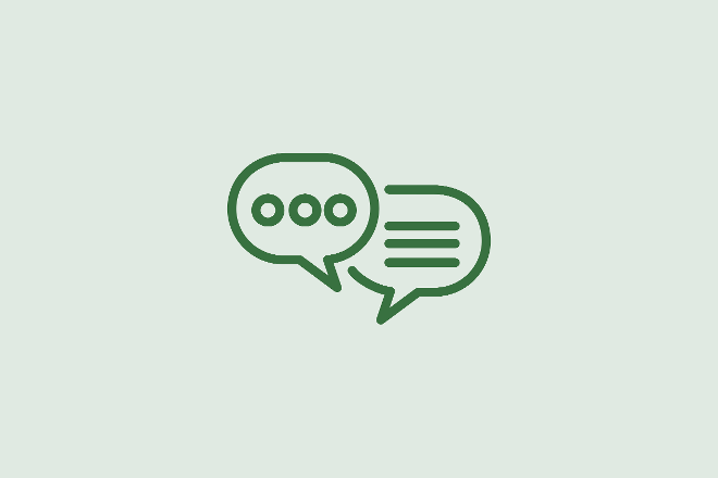  Icon Gespraech Sprechblase Beratung