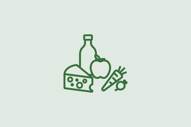  Icon Lebensmittel