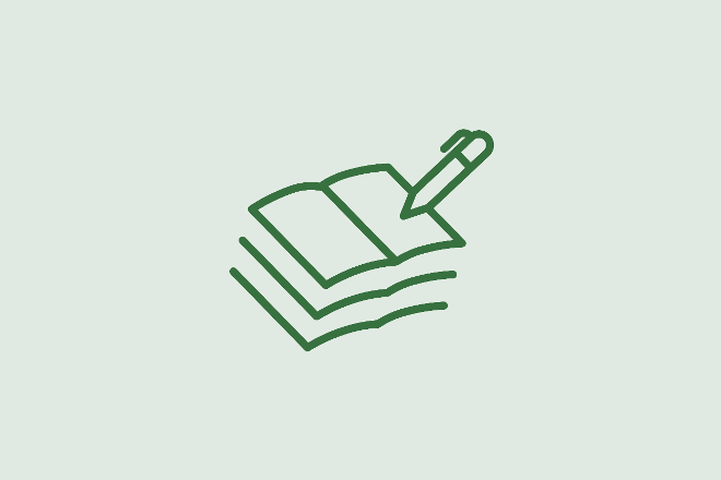  Icon Publikation Buch Schreiben