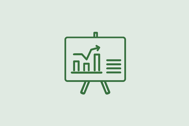  Icon Strategie Präsentation Projekt
