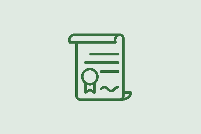  Icon Vertrag Dokument