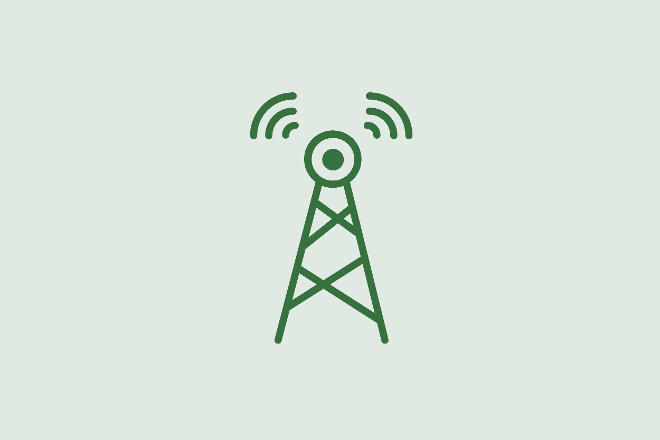  Icon Telekommunikation Funk