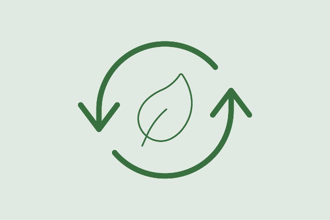 Icon Kreislaufwirtschaft