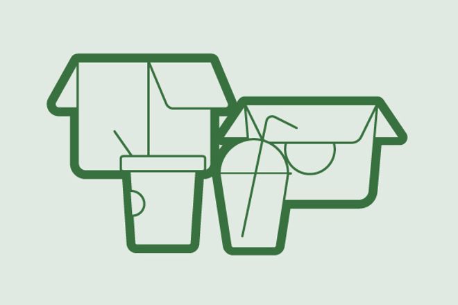 Verpackungs Icon