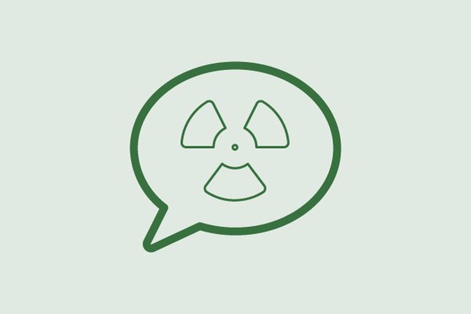 Icon Basisinformation Strahlenschutz