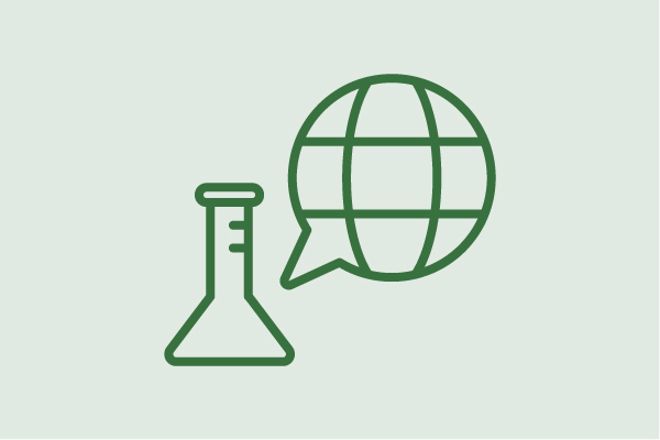 Icon Internationale Übereinkommen Chemie
