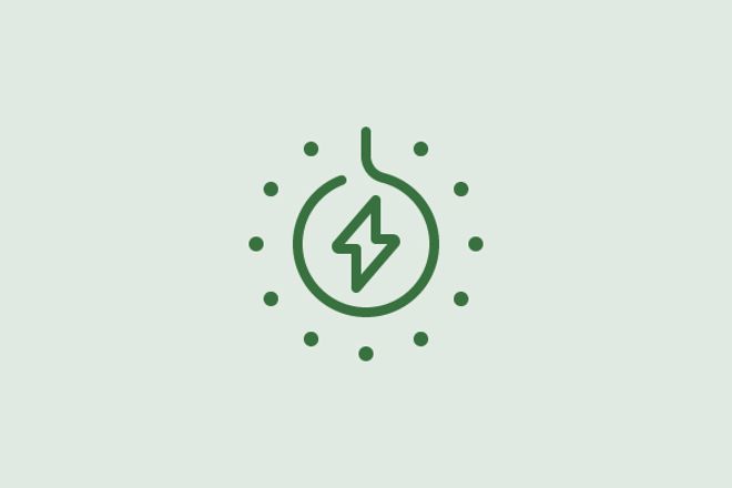 Icon Energieeffizienz 